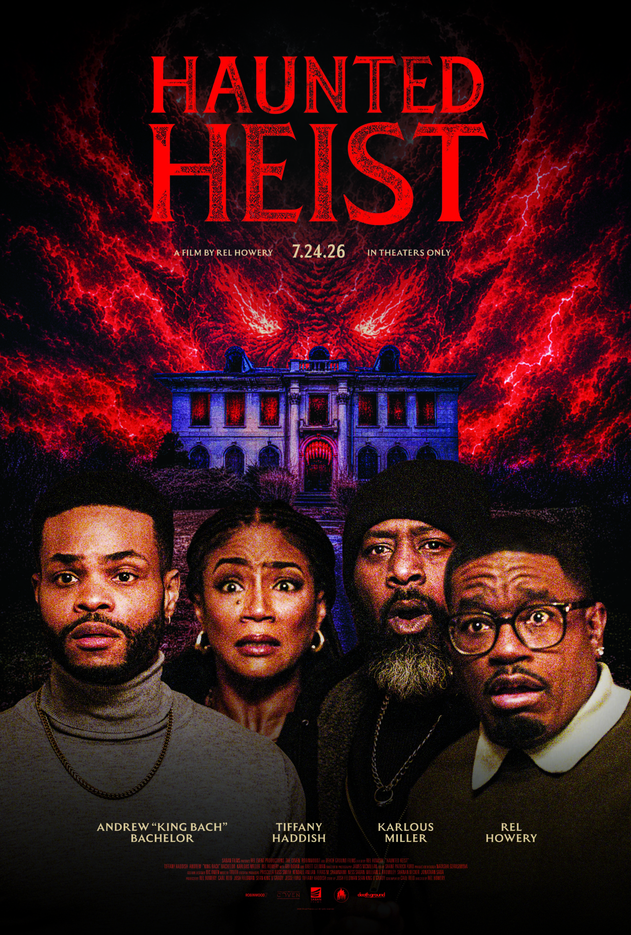 Haunted Heist poster