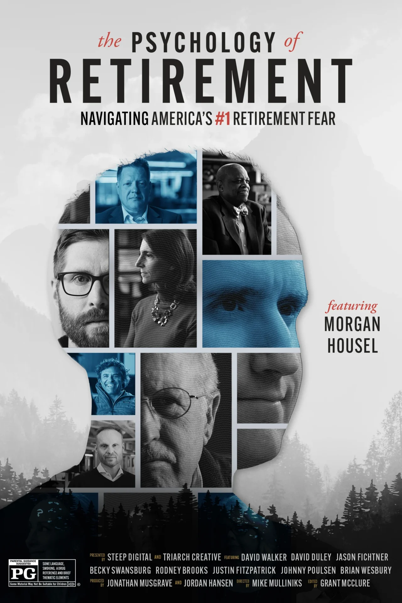 The Psychology of Retirement poster