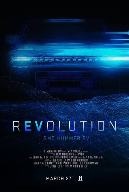 Revolution GMC Hummer EV poster